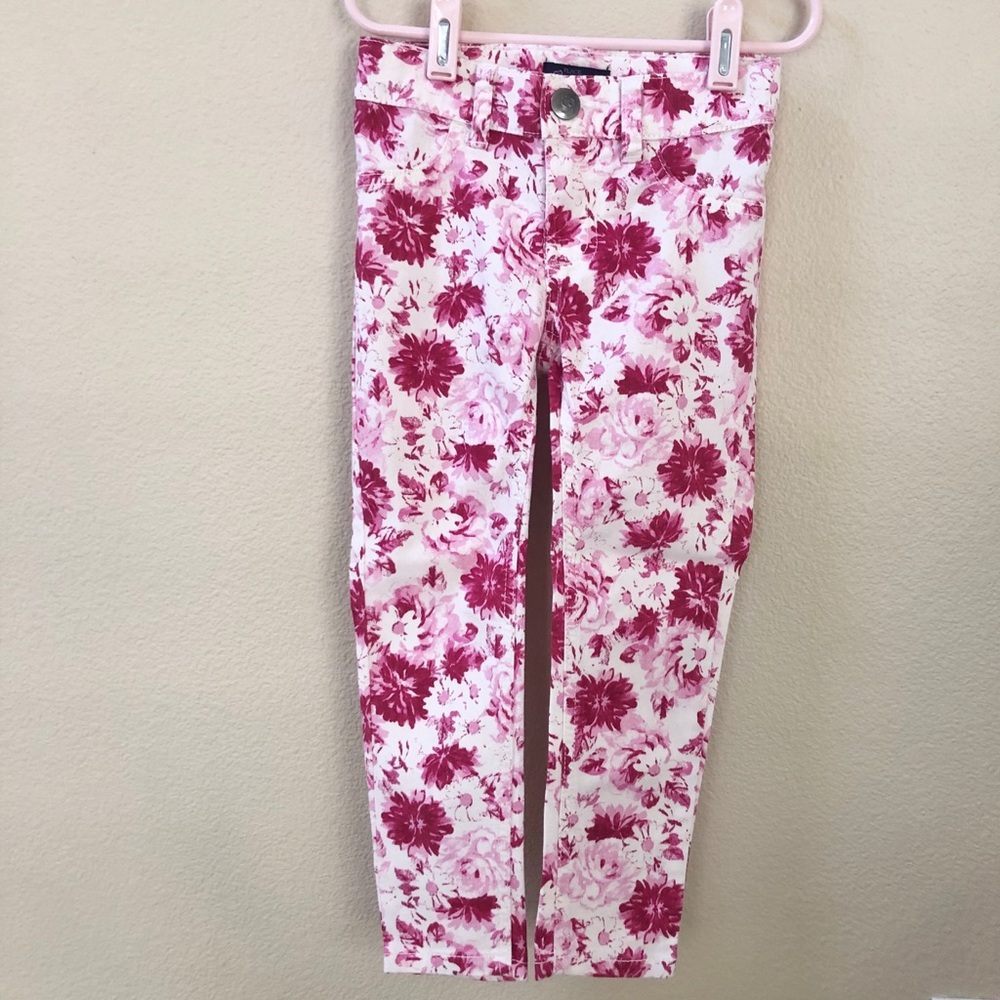 Pretty flowery jeggings
